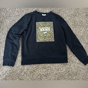 Black Vans Sweatshirt